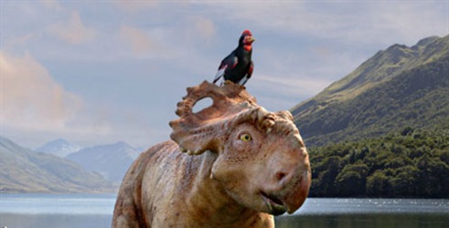 Premiera filma Sprehod z dinozavri v Koloseju