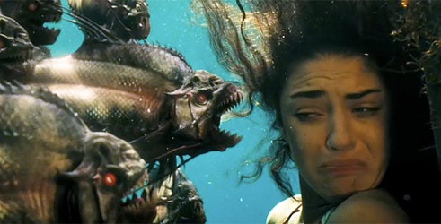 Gledali smo: Piranha 3D