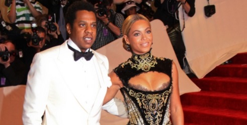 Beyonce i Jay-Z sele se u London