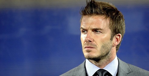David Beckham uživo na Yahoo-u