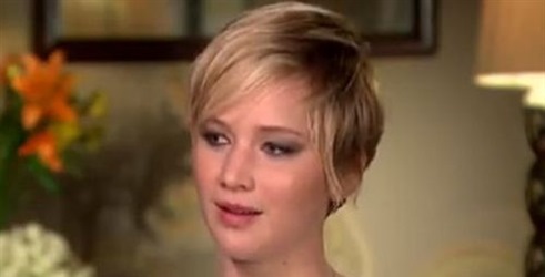 Jennifer Lawrence razkrila, kaj ji je poslal Jack Nicholson