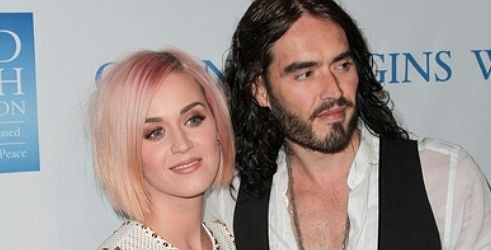 Katy Perry i Russell Brand blagdane provode odvojeno?