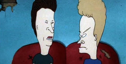 Beavis And Butthead Do America
