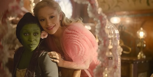 Cynthia Erivo, Ariana Grande i Jeff Goldblum oduševljavaju u službenoj najavi za Wicked