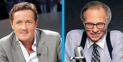 Piers Morgan je novi Larry King!