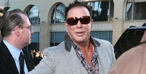 Mickey Rourke u ulozi gay ragbi igrača