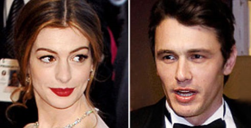 Video: Anne Hathaway zamrzila Jamesa Franca?