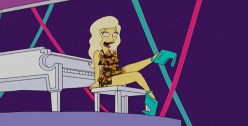 VIDEO: Lady Gaga napisala pjesmu specijalno za Simpsone