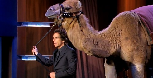 Video: Ben Stiller doveo devu u studio