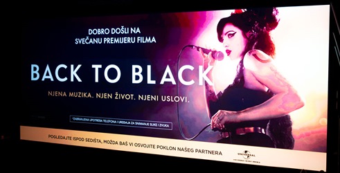 Film Back to Black u bioskopima!