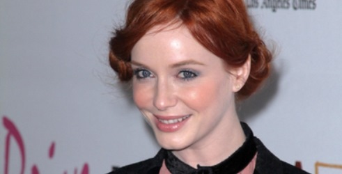 Christina Hendricks: Obožavam miris sijena i musti krave