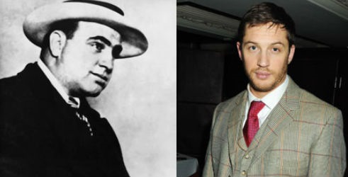Tom Hardy kao Al Capone