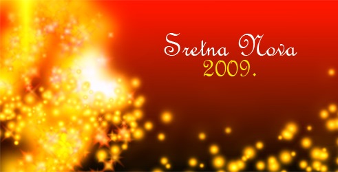 Sretna Nova 2009.