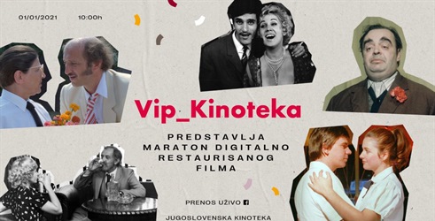 Vip Kinoteka predstavlja prvi onlajn filmski maraton