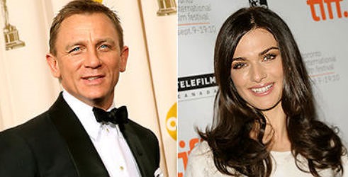 U tajnosti se vjenčao glumački par Daniel Craig i Rachel Weisz