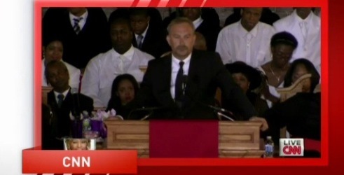 VIDEO: Kevin Costner oprostio se od Whitney Houston 