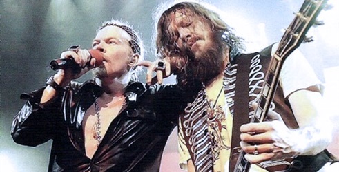 Guns N' Roses u Zagrebu