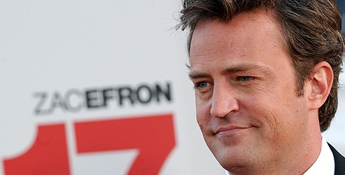 Zvijezda Prijatelja' Matthew Perry opet na odvikavanju