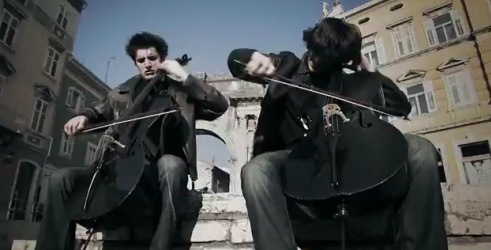 VIDEO: 'Dobrodošli u džunglu' violončelista Hausera i Šulića!