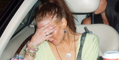 Opet osuđena: Lindsay Lohan dobila 30 dana zatvora