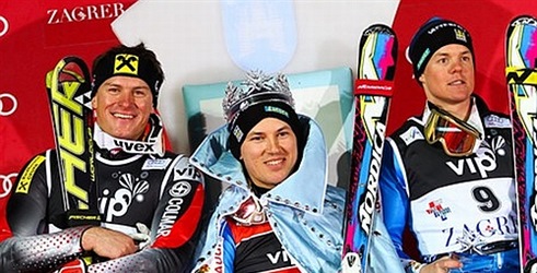 Skijanje: Sljeme - Muški slalom