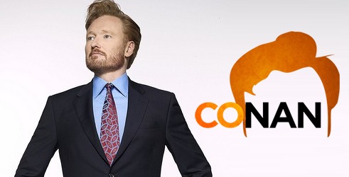 Crvenokosi Conan O'Brien predstavlja kasnonoćni show