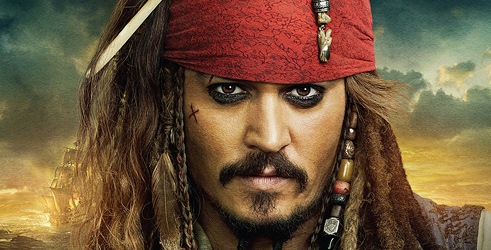 Johnny Depp zaradio 350 milijuna $ s Piratima s Kariba