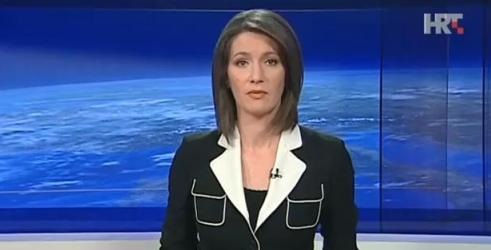 Voditeljica HTV-a Slavica Babić opsovala u prijenosu uživo