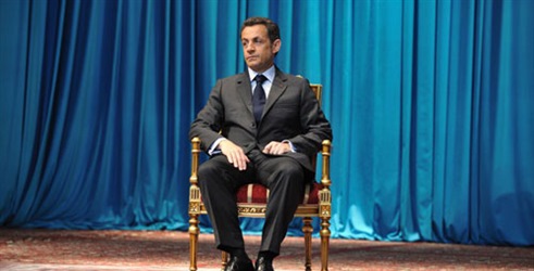 Looking for Nicolas Sarkozy