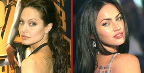 Megan Fox napokon dojadilo furanje na Angelinu?