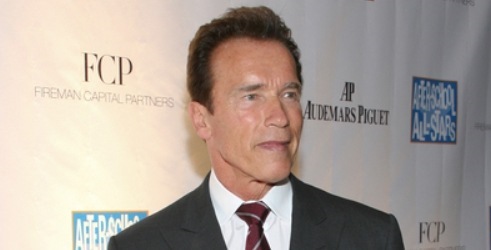Schwarzenegger piše knjigu!