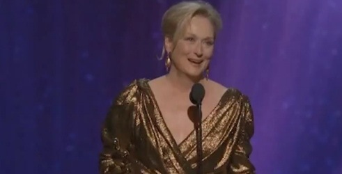 VIDEO: Meryl Streep osvojila Oscara za Željeznu damu