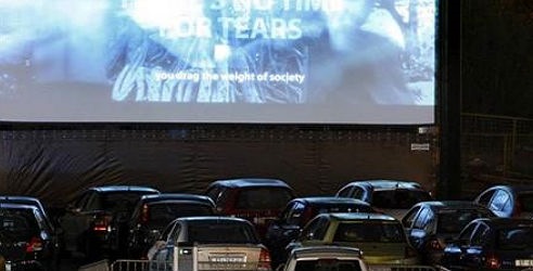 Splićani uživali u prvom Drive-in kinu u Hrvatskoj!