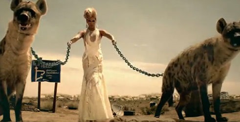 Video: Beyoncé se u novom spotu pojavljuje s hijenama