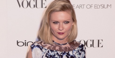 Kirsten Dunst: Odvratno je bilo ljubiti se s Brad Pittom!