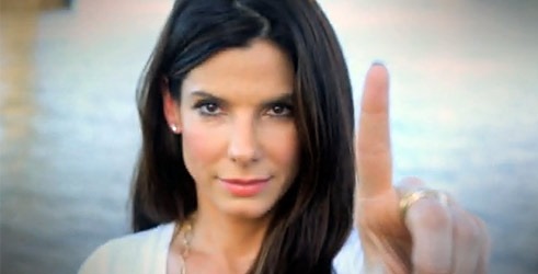 Velikodušna Sandra Bullock 