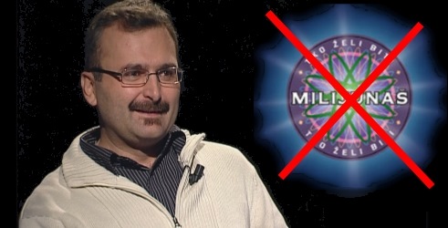 Video: Mudrinić pobjegao od milijunskog pitanja