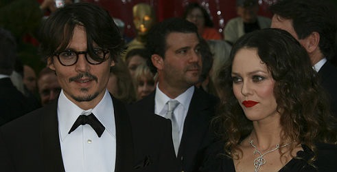 Johnny Depp snimio pjesmu sa suprugom Vanessom Paradis