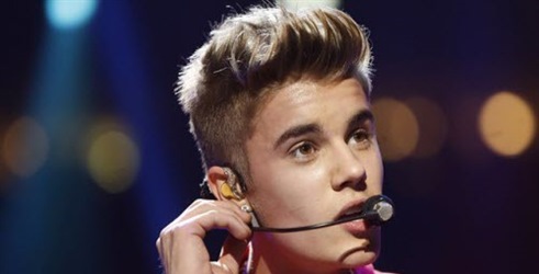 Justin Bieber ujet med kajenjem marihuane