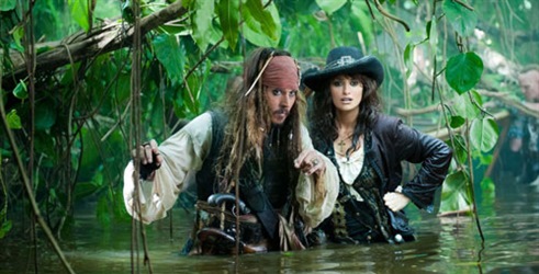 Pirati s Kariba: Nepoznate plime