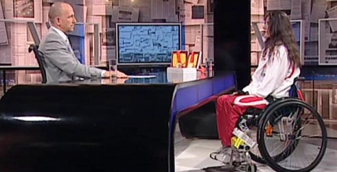 Paraolimpijci u prvoj Nedjeljom u 2