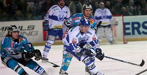 Hokej: Medveščak - KAC Klagenfurt
