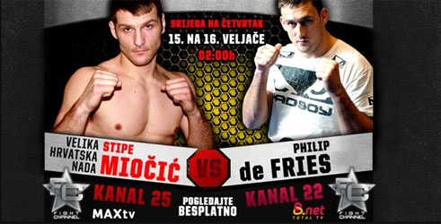 UFC on Fuel besplatno na Fight Channelu