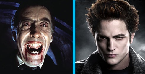 Robert Pattinson potomak Drakule?