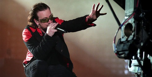 U2 3D od 26. rujna u 3D kinima CineStar!