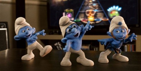 Štrumpfovi 3D su ljetni kino hit, unatoč polemikama o jeziku