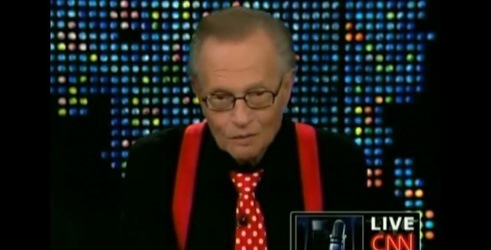 Video: Nakon 25 godina završio talk show 'Larry King live'