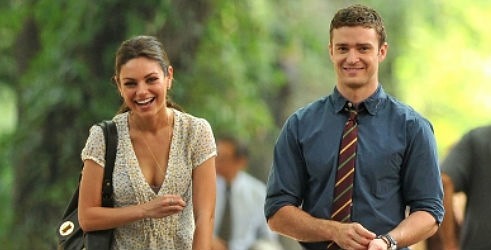 Mila Kunis zaspala snimajući scenu seksa