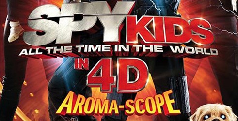 Spy Kids 4 donosi nam i miris