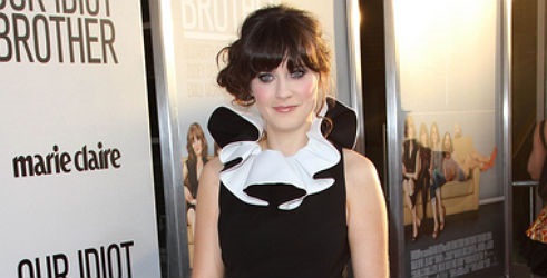 Ništa od uloge Janis Joplin za Zooey Deschanel!